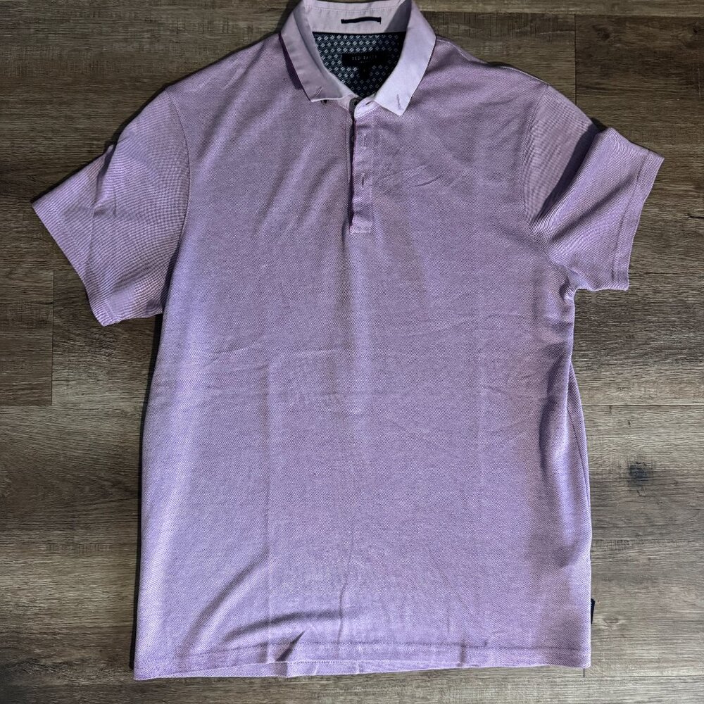 Ted Baker Polo Shirt Large